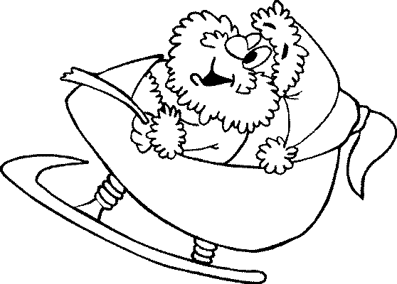 Święty Mikołaj kolorowanki